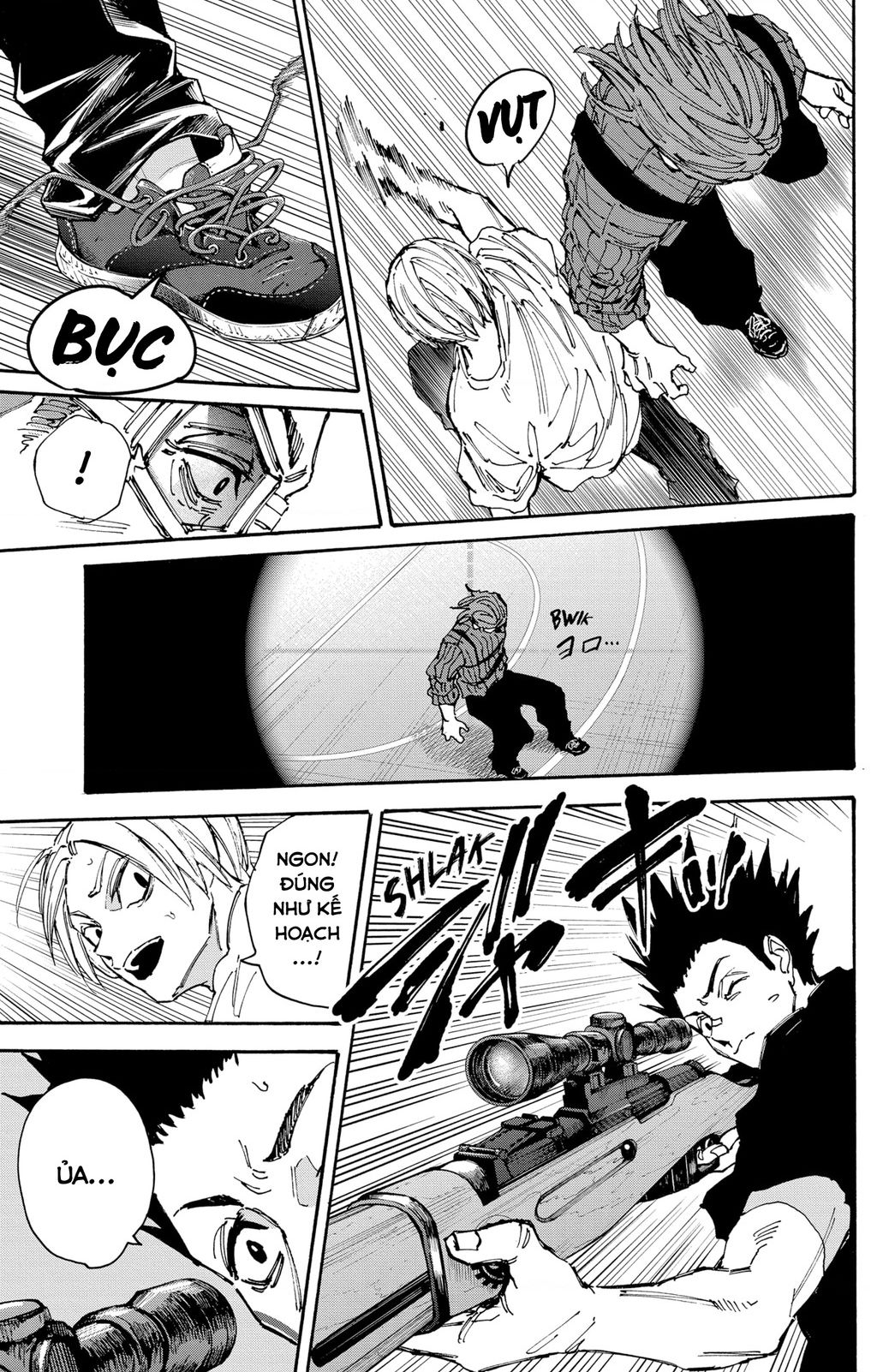 Sakamoto Days - Chapter 180 - Page 4