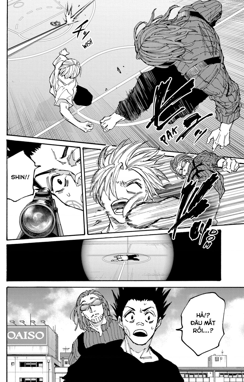 Sakamoto Days - Chapter 180 - Page 5