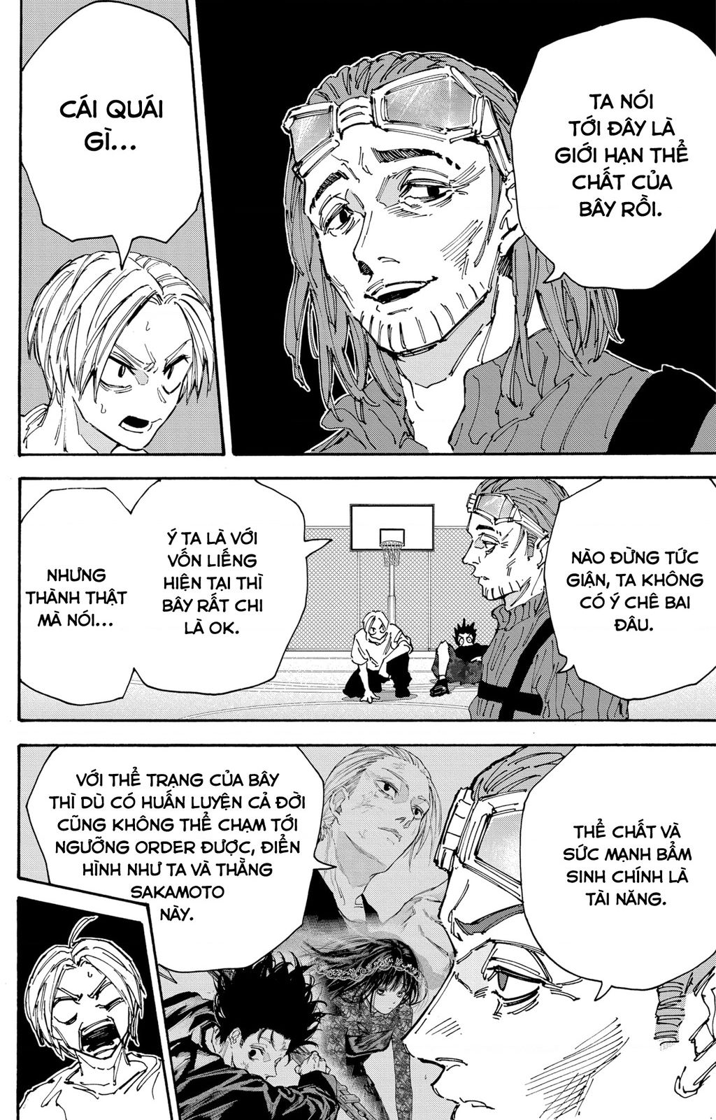 Sakamoto Days - Chapter 180 - Page 7