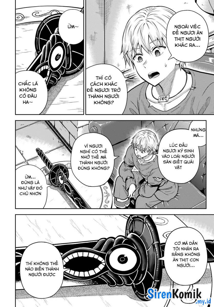 Dungeon ni Hisomu Yandere na Kanojo ni Ore wa Nando mo Korosareru - Chapter 17 - Page 23