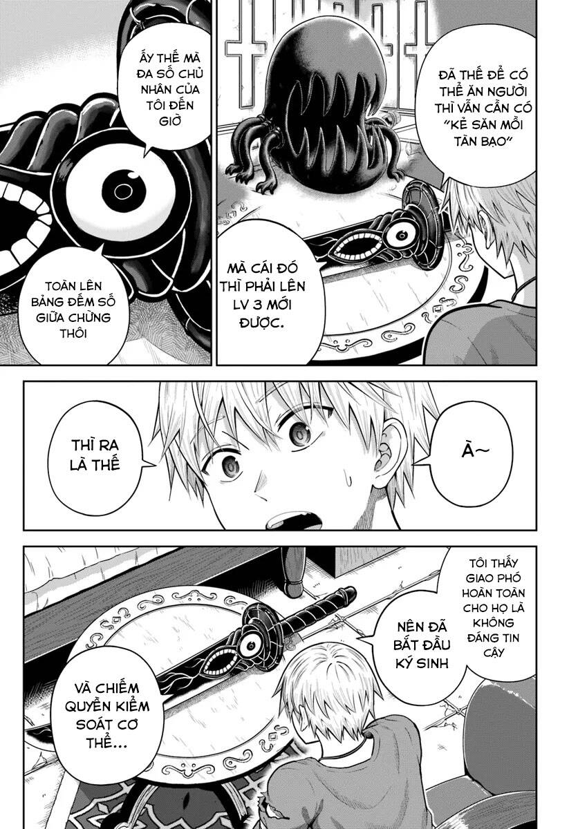 Dungeon ni Hisomu Yandere na Kanojo ni Ore wa Nando mo Korosareru - Chapter 17 - Page 24