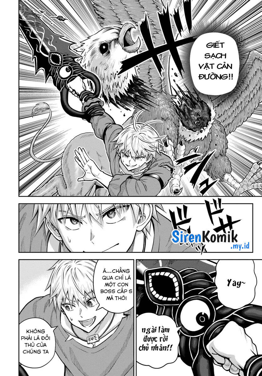 Dungeon ni Hisomu Yandere na Kanojo ni Ore wa Nando mo Korosareru - Chapter 17 - Page 33