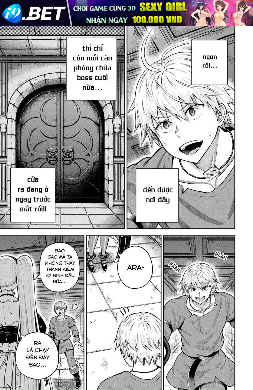 Dungeon ni Hisomu Yandere na Kanojo ni Ore wa Nando mo Korosareru - Chapter 17 - Page 34