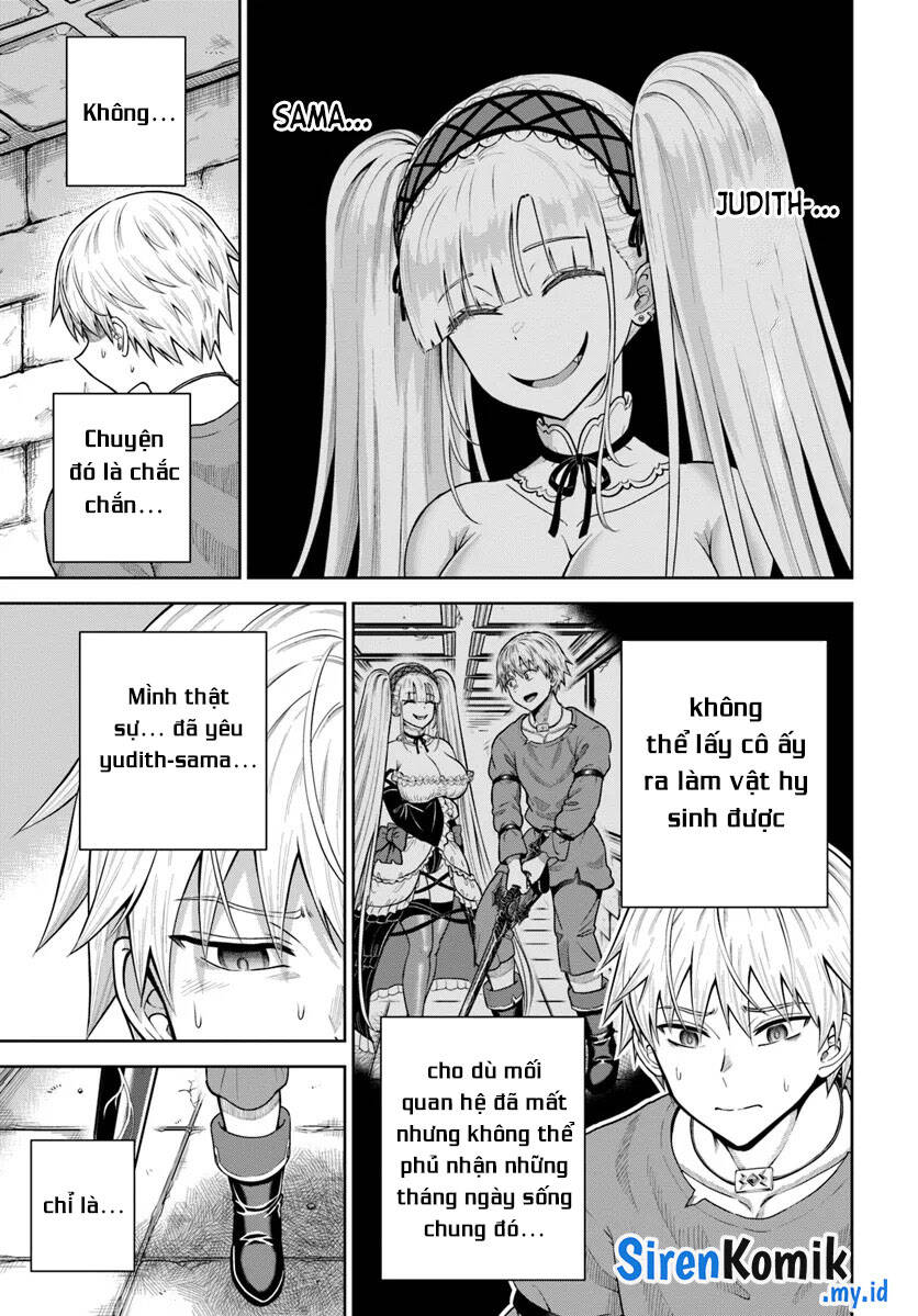 Dungeon ni Hisomu Yandere na Kanojo ni Ore wa Nando mo Korosareru - Chapter 17 - Page 8