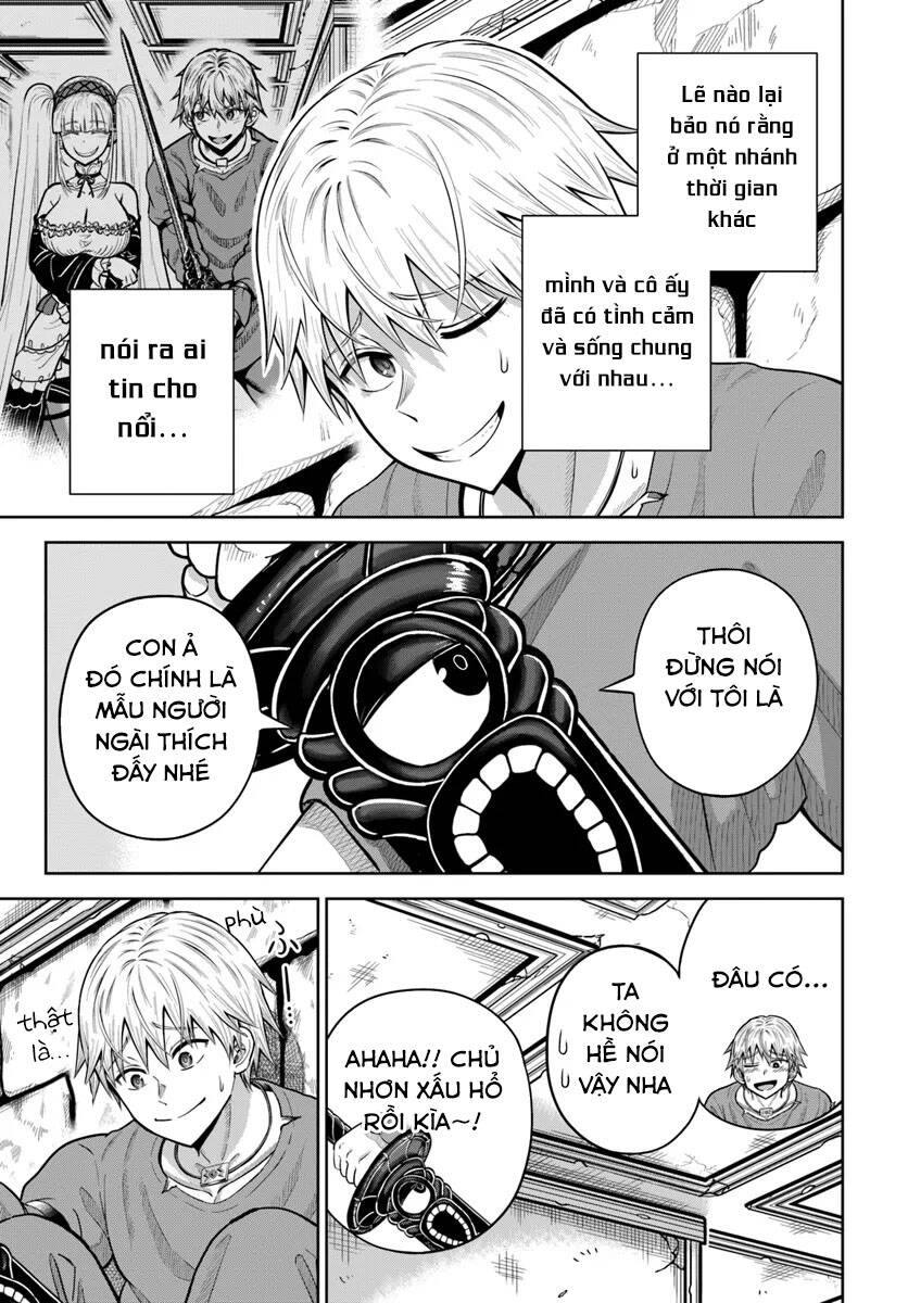 Dungeon ni Hisomu Yandere na Kanojo ni Ore wa Nando mo Korosareru - Chapter 18 - Page 15