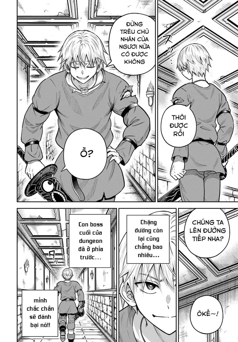 Dungeon ni Hisomu Yandere na Kanojo ni Ore wa Nando mo Korosareru - Chapter 18 - Page 16