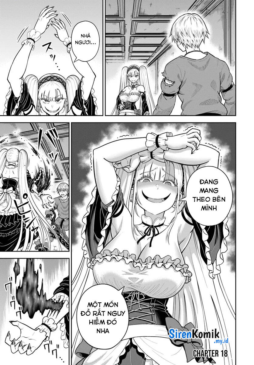 Dungeon ni Hisomu Yandere na Kanojo ni Ore wa Nando mo Korosareru - Chapter 18 - Page 3