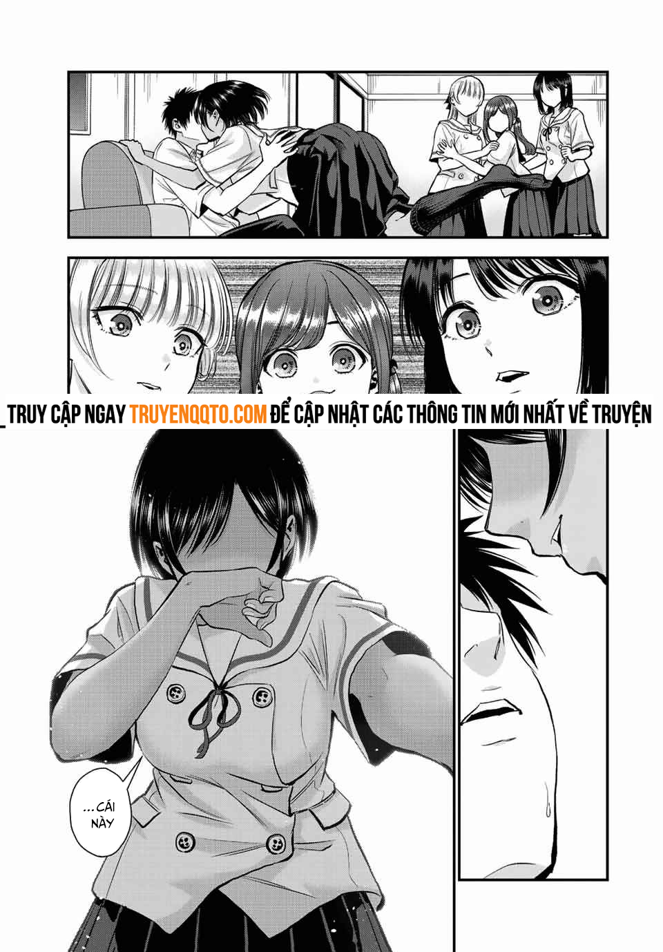 Làm Gì Có Chuyện Tình Hài Hước Giữa Bạn Thuở Nhỏ Được! - Chapter 32 - Page 10