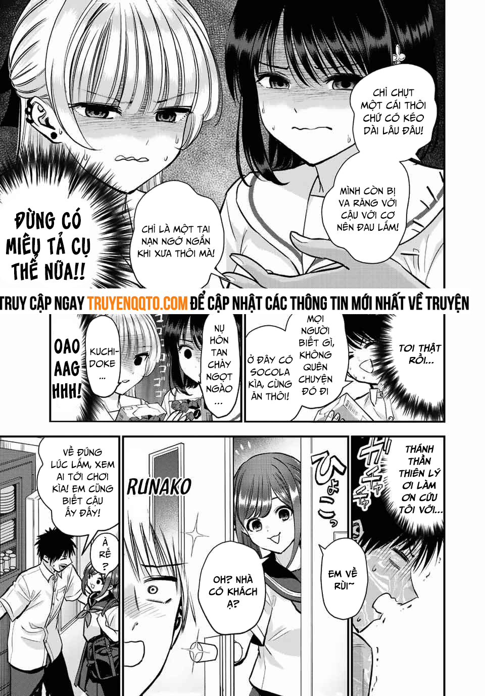 Làm Gì Có Chuyện Tình Hài Hước Giữa Bạn Thuở Nhỏ Được! - Chapter 32 - Page 6