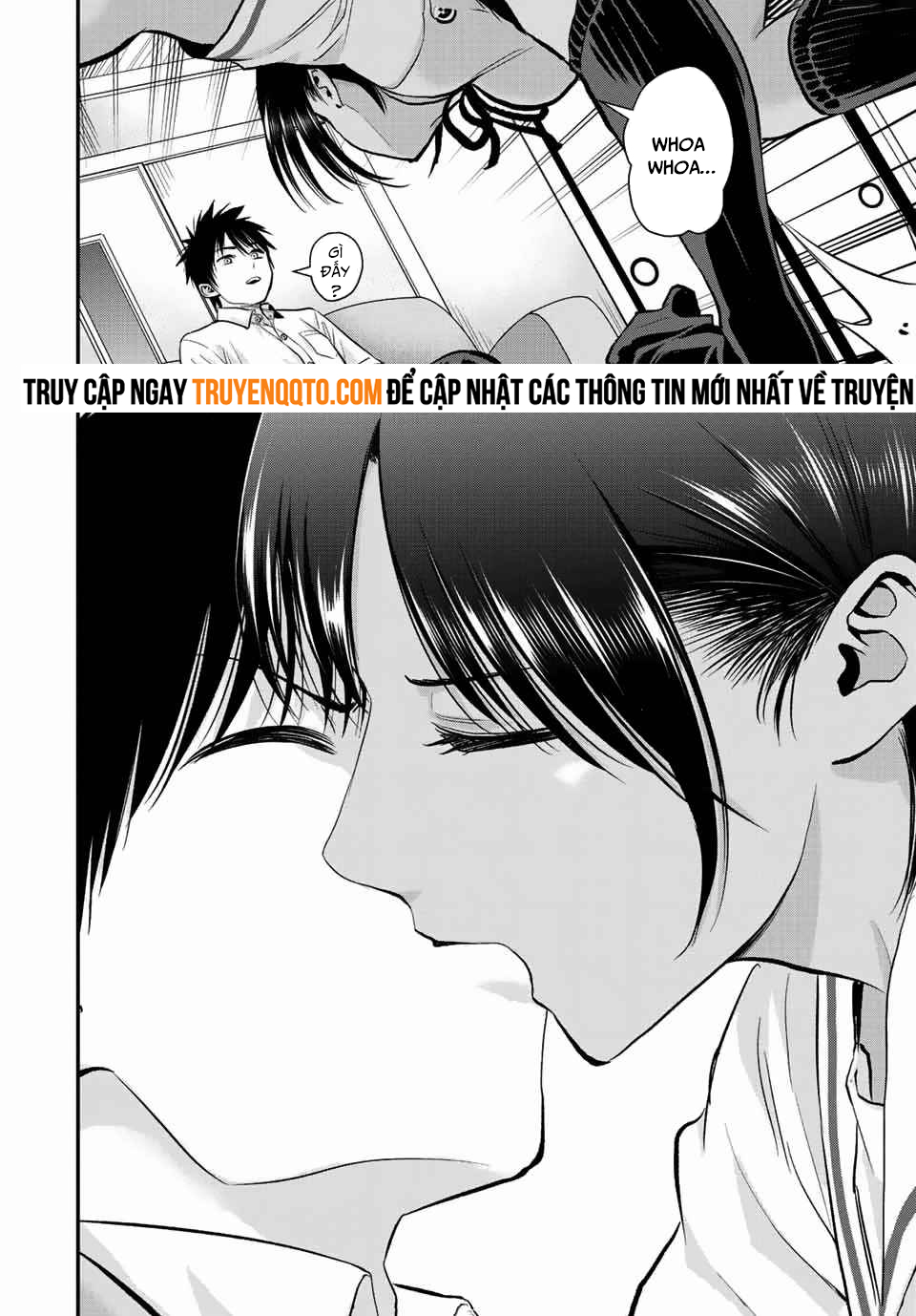 Làm Gì Có Chuyện Tình Hài Hước Giữa Bạn Thuở Nhỏ Được! - Chapter 32 - Page 9