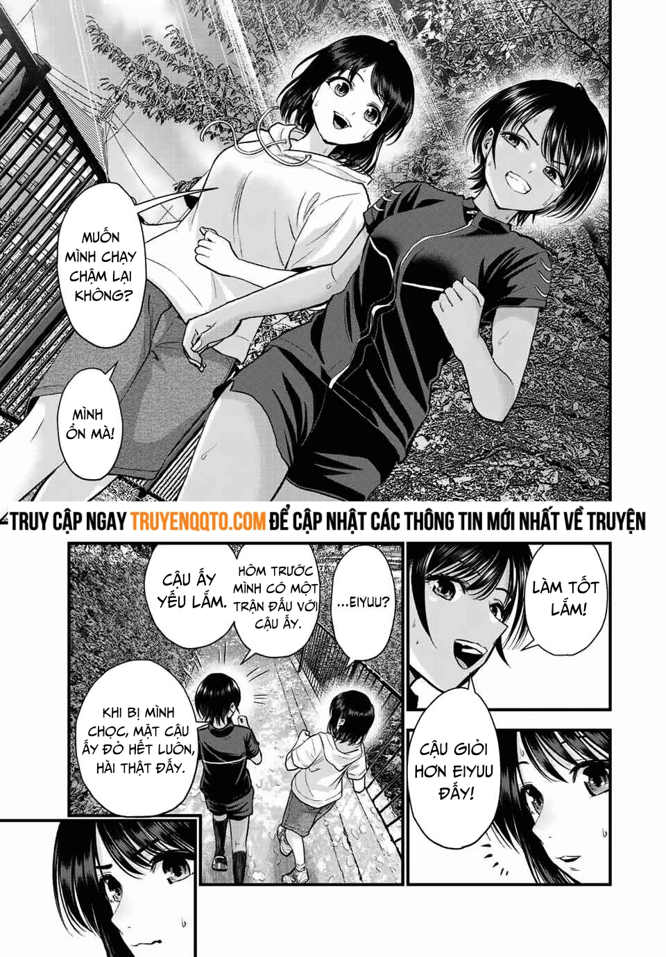 Làm Gì Có Chuyện Tình Hài Hước Giữa Bạn Thuở Nhỏ Được! - Chapter 33 - Page 4