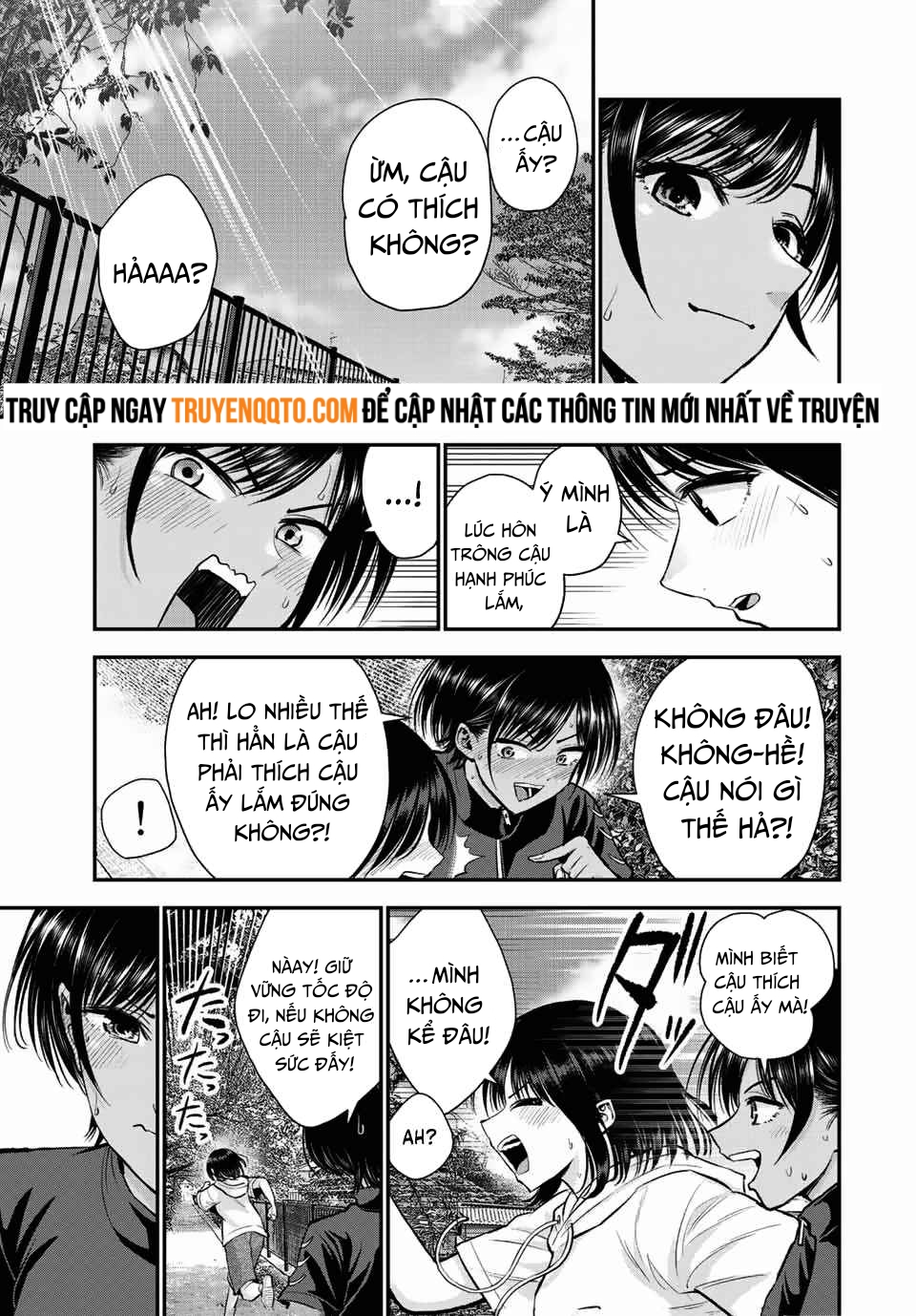 Làm Gì Có Chuyện Tình Hài Hước Giữa Bạn Thuở Nhỏ Được! - Chapter 33 - Page 6