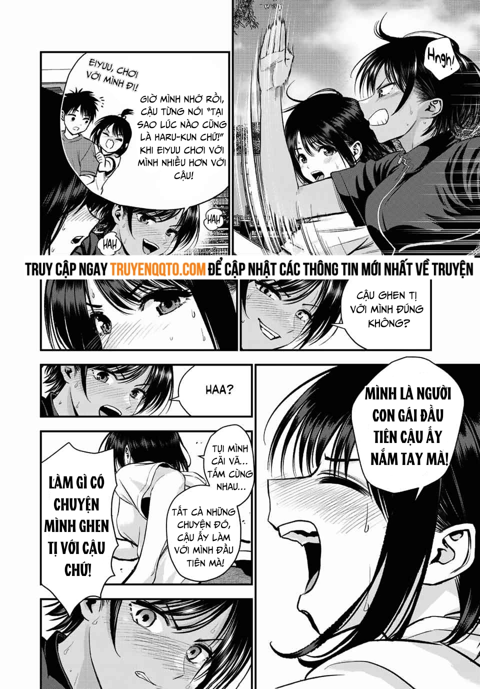 Làm Gì Có Chuyện Tình Hài Hước Giữa Bạn Thuở Nhỏ Được! - Chapter 33 - Page 7