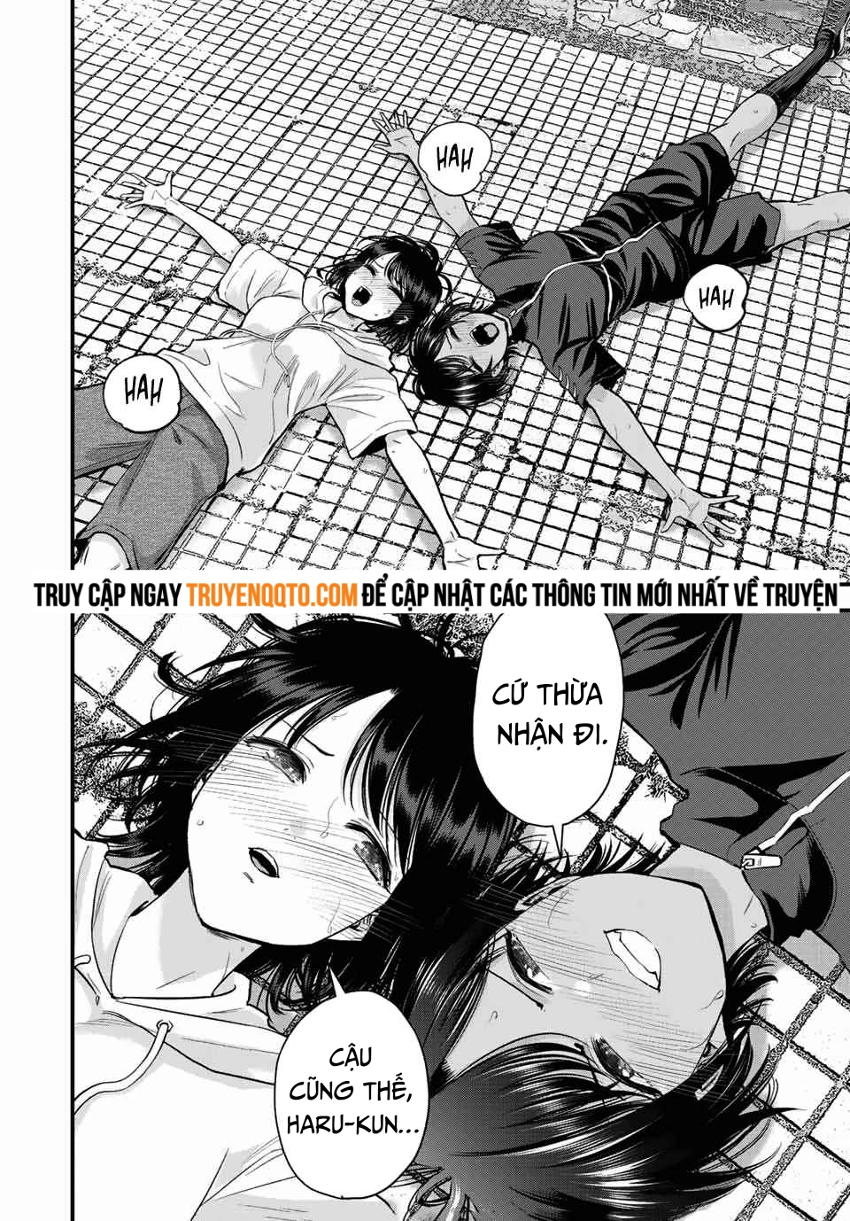 Làm Gì Có Chuyện Tình Hài Hước Giữa Bạn Thuở Nhỏ Được! - Chapter 33 - Page 9