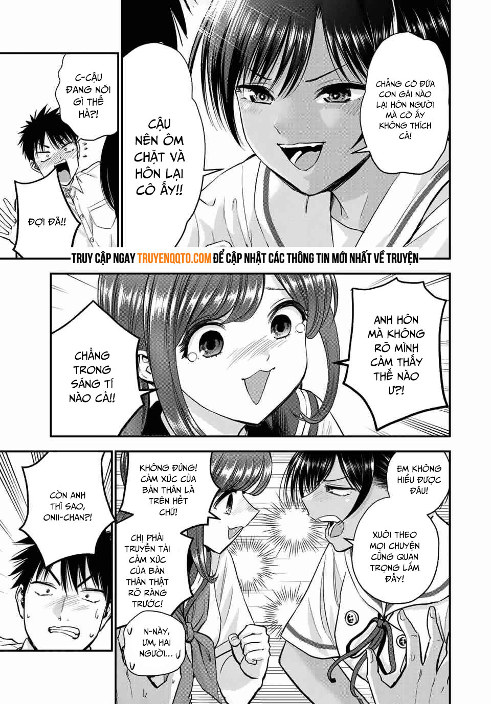 Làm Gì Có Chuyện Tình Hài Hước Giữa Bạn Thuở Nhỏ Được! - Chapter 34 - Page 10