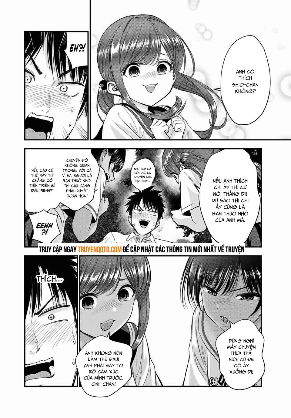 Làm Gì Có Chuyện Tình Hài Hước Giữa Bạn Thuở Nhỏ Được! - Chapter 34 - Page 11