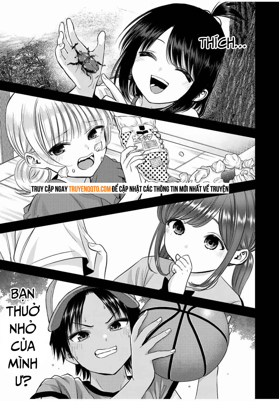 Làm Gì Có Chuyện Tình Hài Hước Giữa Bạn Thuở Nhỏ Được! - Chapter 34 - Page 12