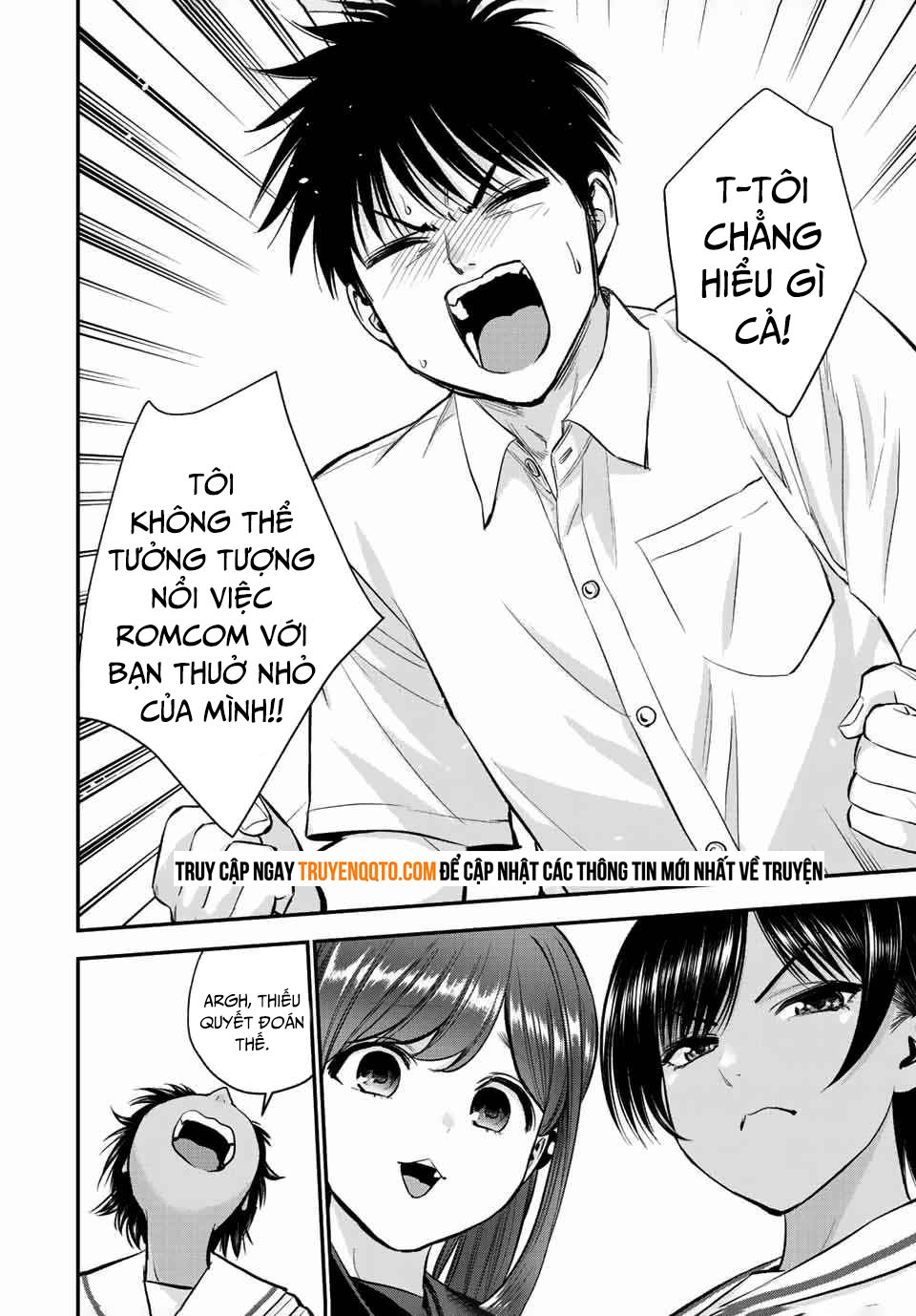 Làm Gì Có Chuyện Tình Hài Hước Giữa Bạn Thuở Nhỏ Được! - Chapter 34 - Page 13