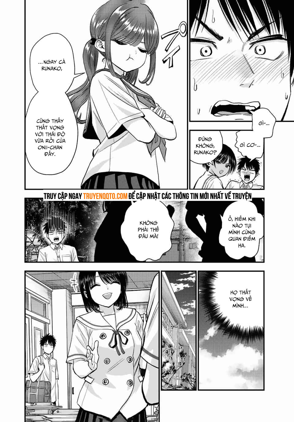 Làm Gì Có Chuyện Tình Hài Hước Giữa Bạn Thuở Nhỏ Được! - Chapter 34 - Page 15