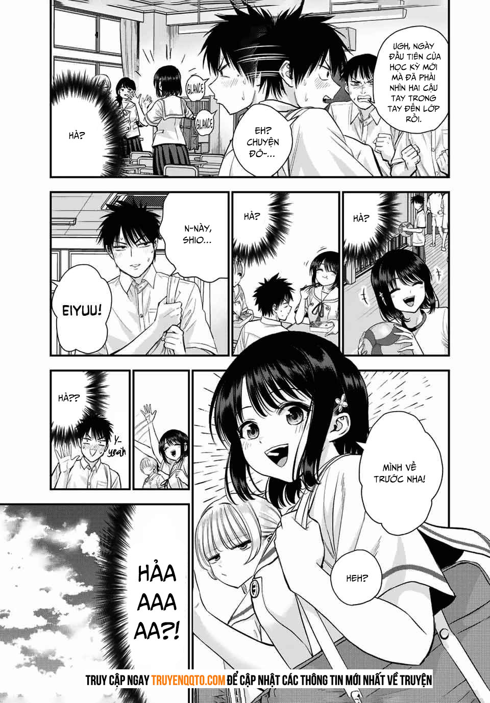 Làm Gì Có Chuyện Tình Hài Hước Giữa Bạn Thuở Nhỏ Được! - Chapter 34 - Page 4