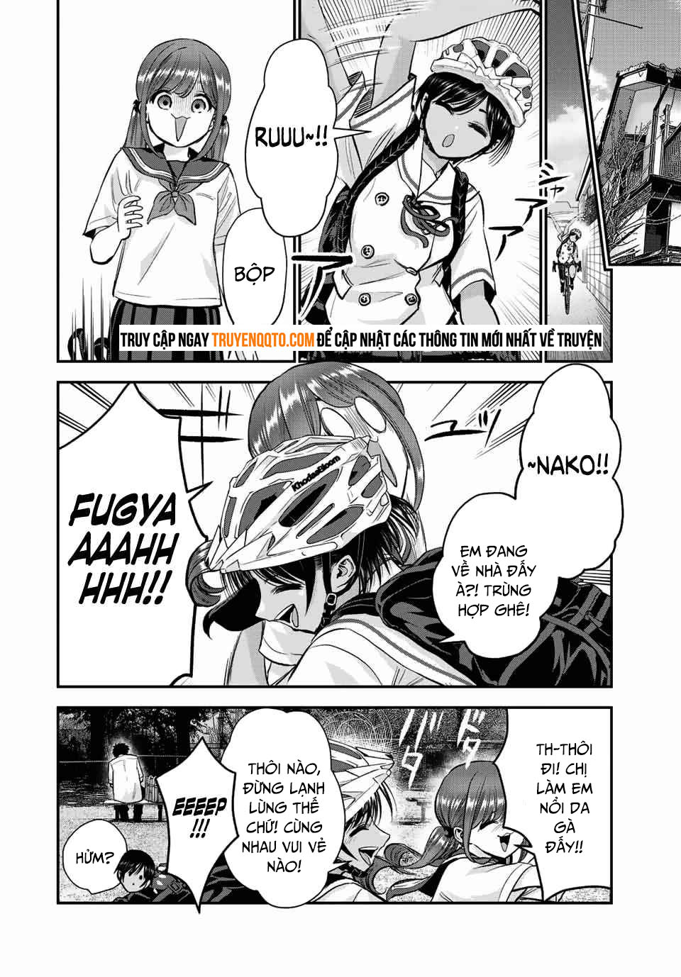 Làm Gì Có Chuyện Tình Hài Hước Giữa Bạn Thuở Nhỏ Được! - Chapter 34 - Page 5