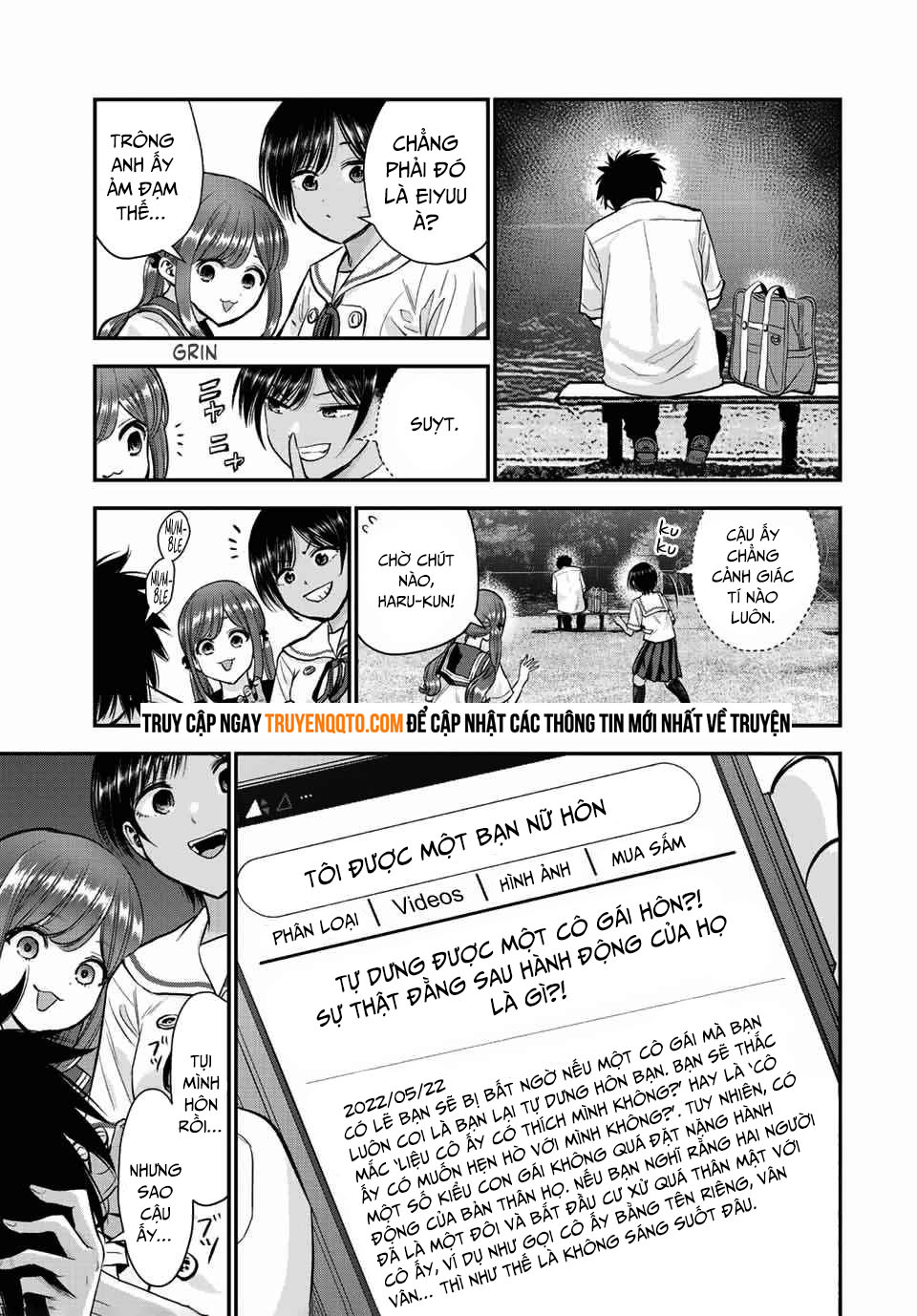 Làm Gì Có Chuyện Tình Hài Hước Giữa Bạn Thuở Nhỏ Được! - Chapter 34 - Page 6