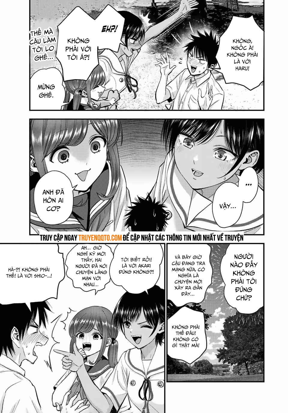 Làm Gì Có Chuyện Tình Hài Hước Giữa Bạn Thuở Nhỏ Được! - Chapter 34 - Page 8