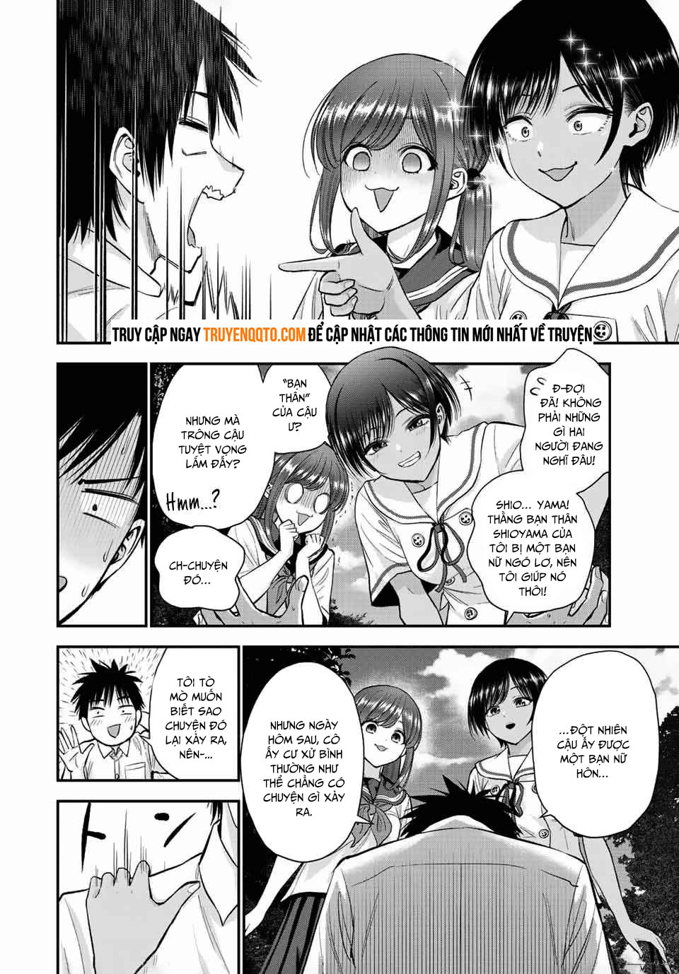 Làm Gì Có Chuyện Tình Hài Hước Giữa Bạn Thuở Nhỏ Được! - Chapter 34 - Page 9