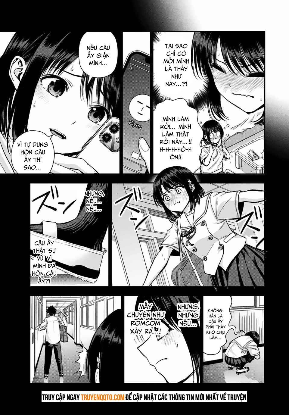 Làm Gì Có Chuyện Tình Hài Hước Giữa Bạn Thuở Nhỏ Được! - Chapter 35 - Page 4