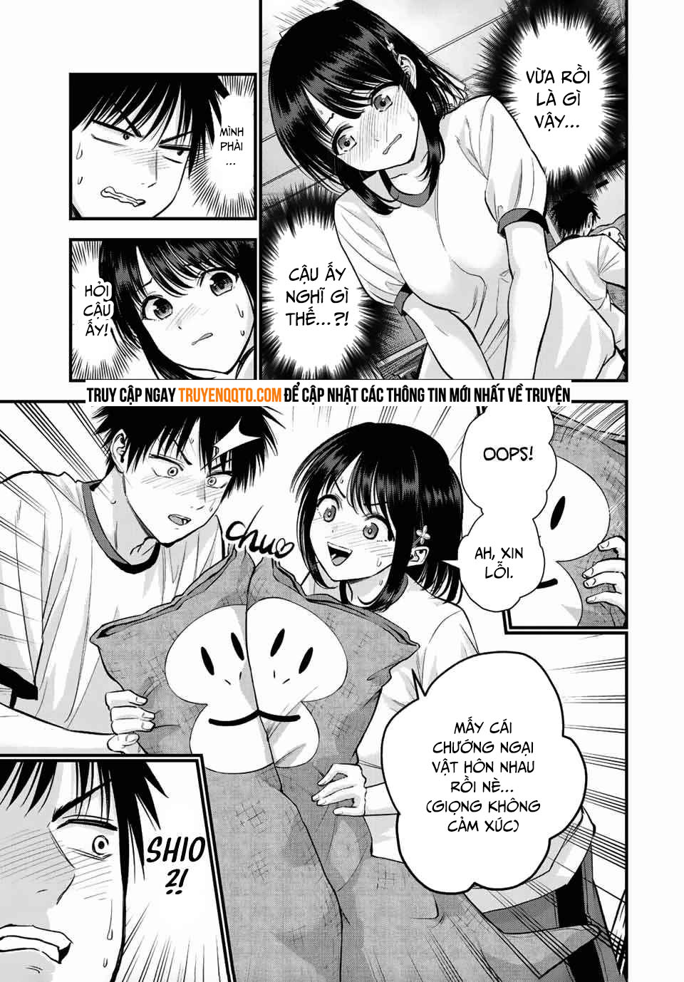 Làm Gì Có Chuyện Tình Hài Hước Giữa Bạn Thuở Nhỏ Được! - Chapter 35 - Page 6