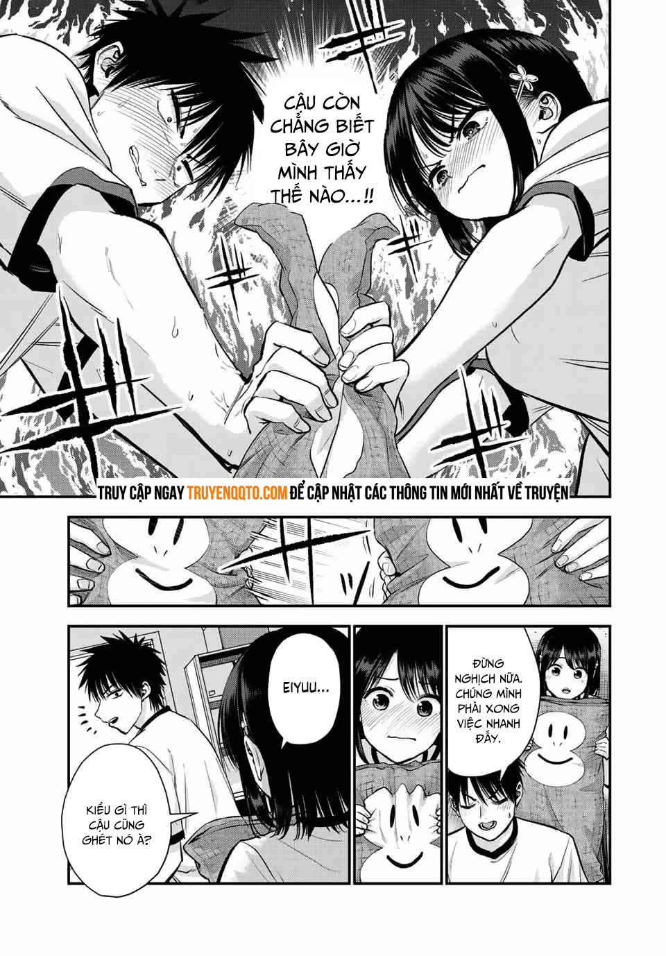 Làm Gì Có Chuyện Tình Hài Hước Giữa Bạn Thuở Nhỏ Được! - Chapter 35 - Page 8