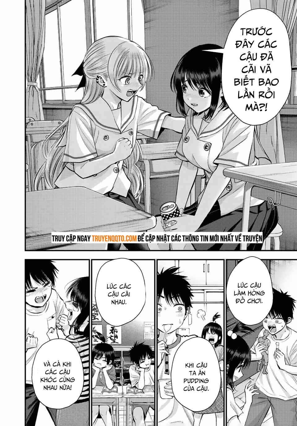 Làm Gì Có Chuyện Tình Hài Hước Giữa Bạn Thuở Nhỏ Được! - Chapter 36 - Page 11