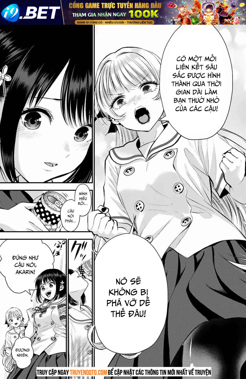 Làm Gì Có Chuyện Tình Hài Hước Giữa Bạn Thuở Nhỏ Được! - Chapter 36 - Page 12