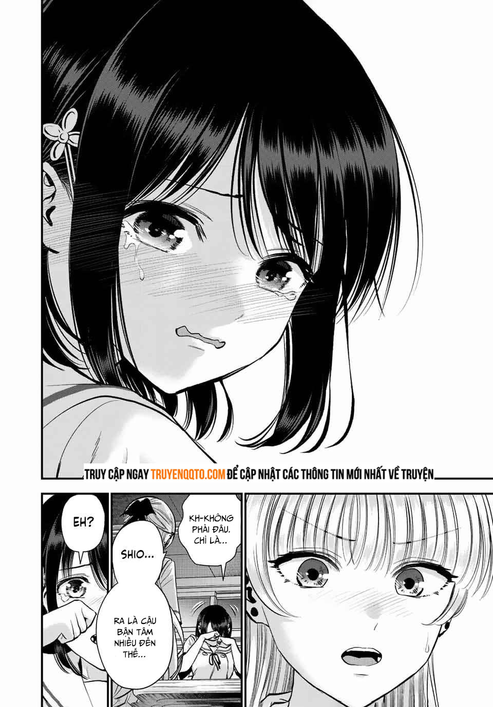 Làm Gì Có Chuyện Tình Hài Hước Giữa Bạn Thuở Nhỏ Được! - Chapter 36 - Page 3