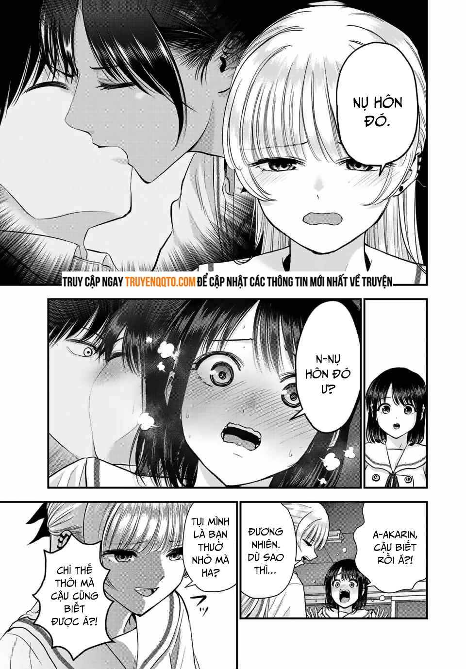 Làm Gì Có Chuyện Tình Hài Hước Giữa Bạn Thuở Nhỏ Được! - Chapter 36 - Page 4