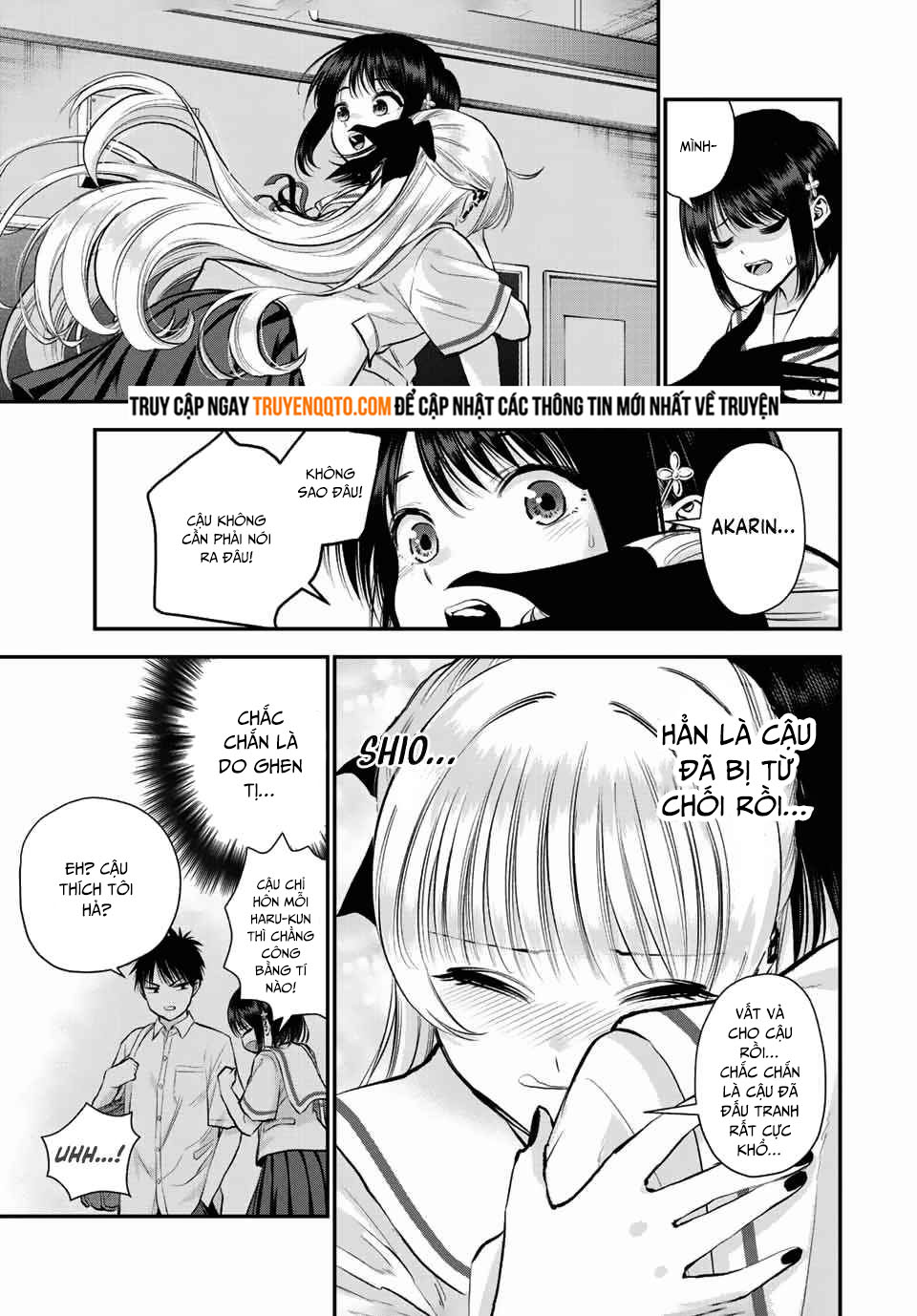 Làm Gì Có Chuyện Tình Hài Hước Giữa Bạn Thuở Nhỏ Được! - Chapter 36 - Page 6