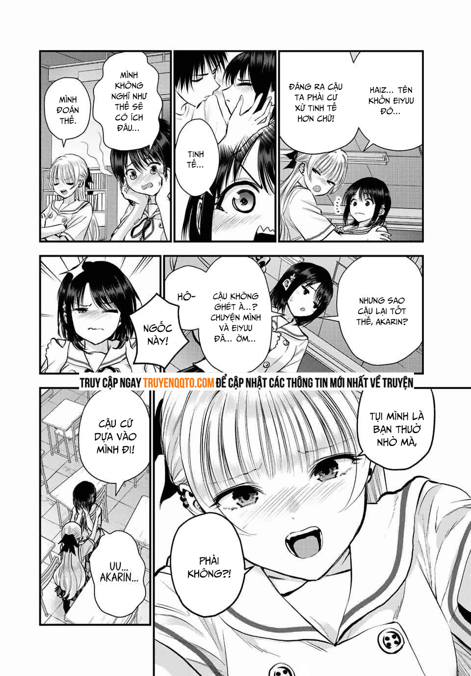 Làm Gì Có Chuyện Tình Hài Hước Giữa Bạn Thuở Nhỏ Được! - Chapter 36 - Page 7