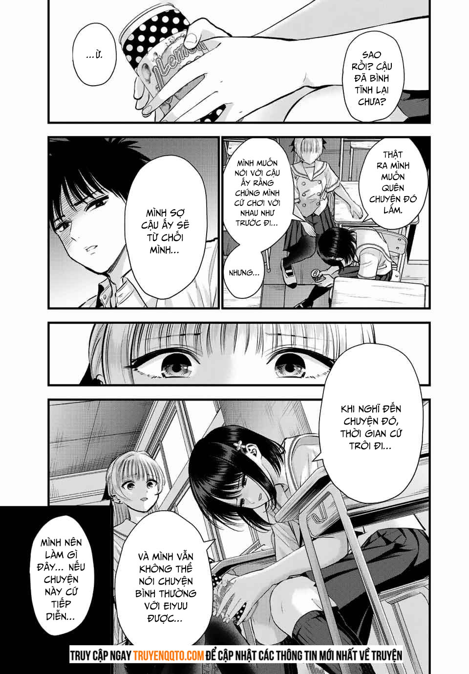 Làm Gì Có Chuyện Tình Hài Hước Giữa Bạn Thuở Nhỏ Được! - Chapter 36 - Page 8