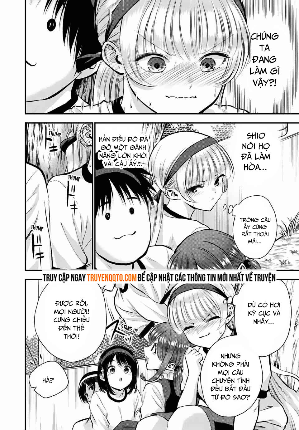 Làm Gì Có Chuyện Tình Hài Hước Giữa Bạn Thuở Nhỏ Được! - Chapter 38 - Page 11