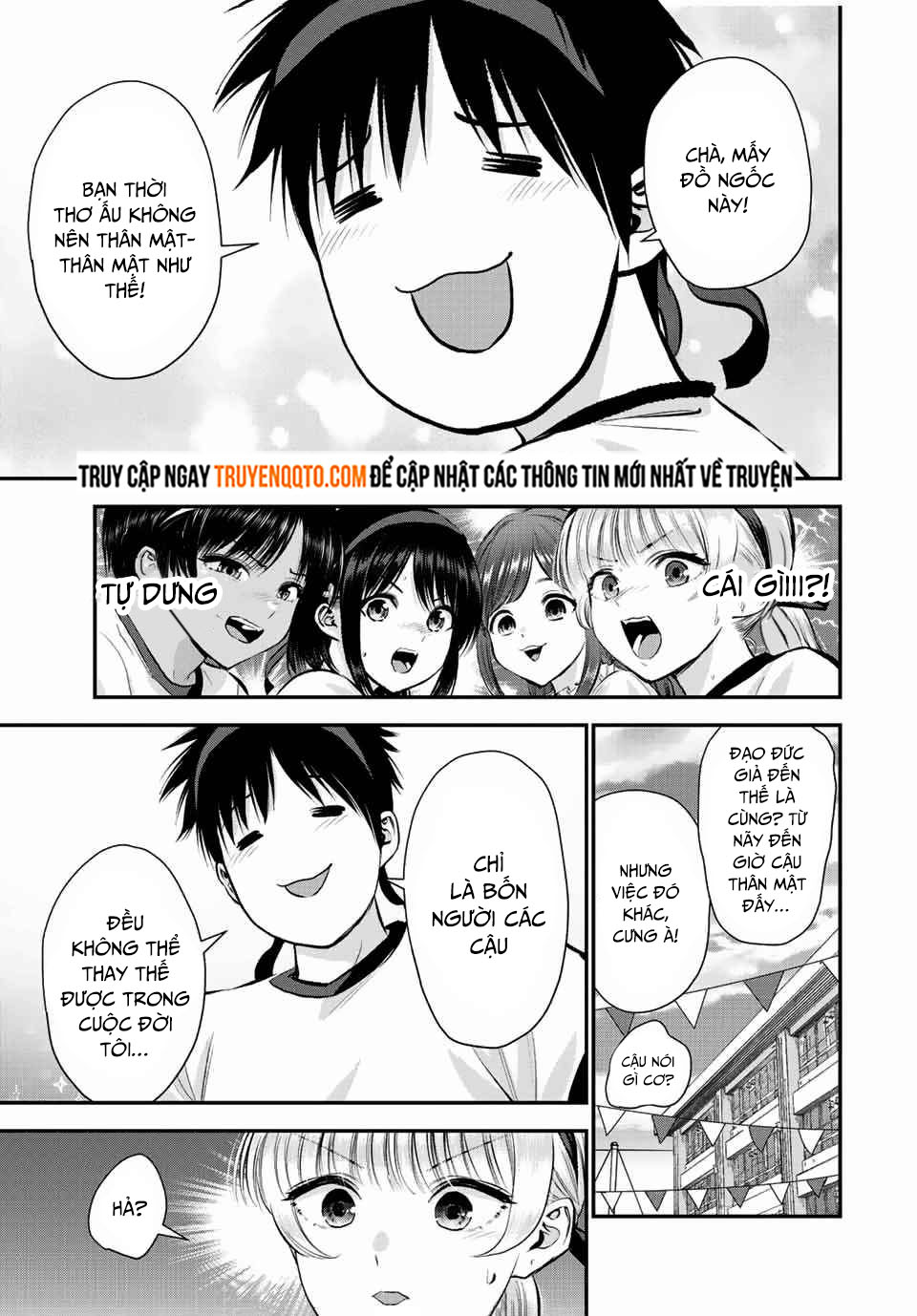 Làm Gì Có Chuyện Tình Hài Hước Giữa Bạn Thuở Nhỏ Được! - Chapter 38 - Page 12