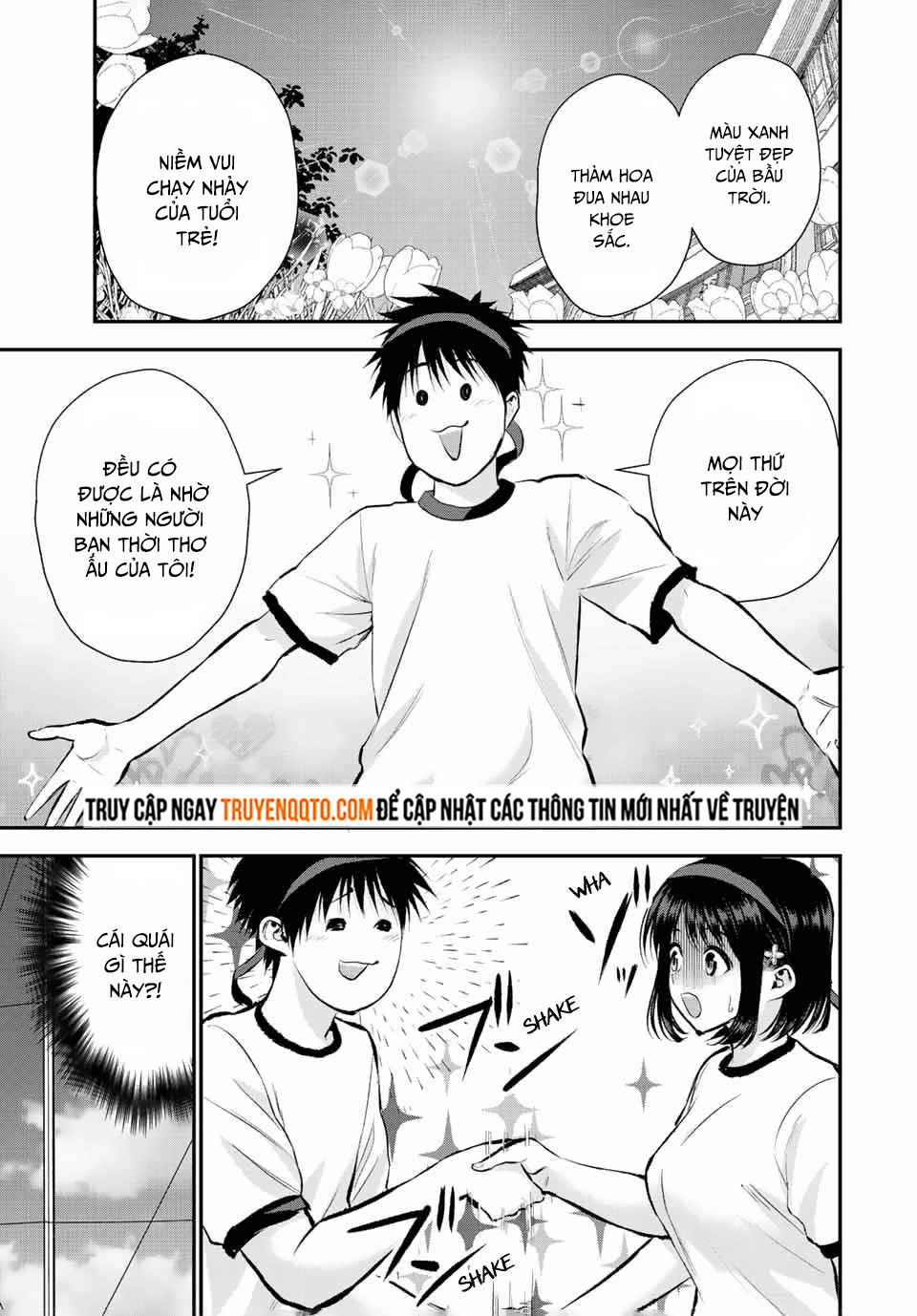 Làm Gì Có Chuyện Tình Hài Hước Giữa Bạn Thuở Nhỏ Được! - Chapter 38 - Page 4