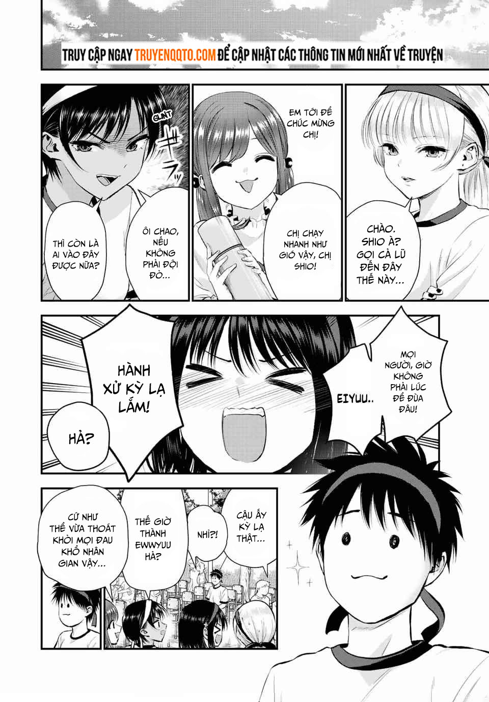 Làm Gì Có Chuyện Tình Hài Hước Giữa Bạn Thuở Nhỏ Được! - Chapter 38 - Page 5