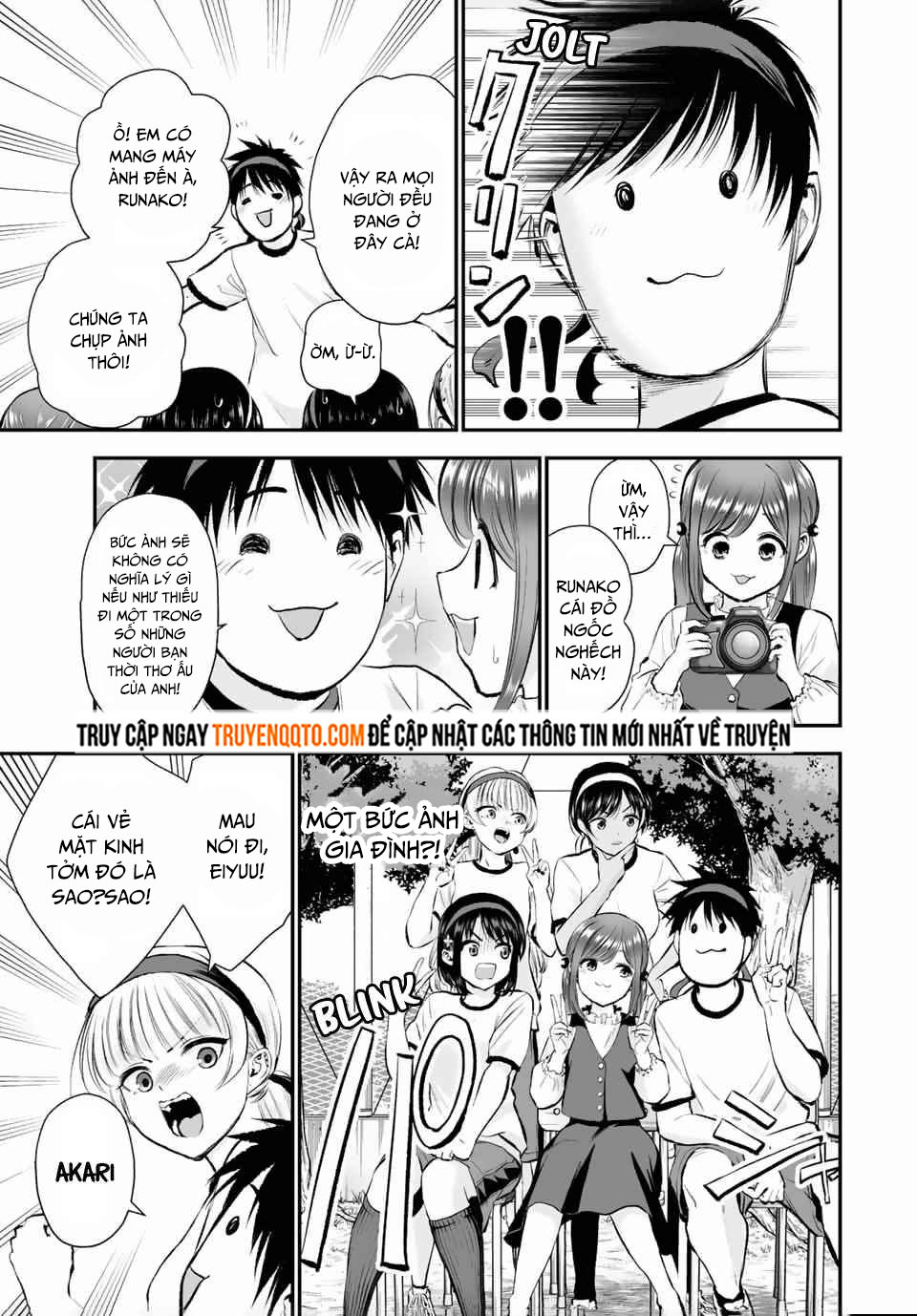 Làm Gì Có Chuyện Tình Hài Hước Giữa Bạn Thuở Nhỏ Được! - Chapter 38 - Page 6