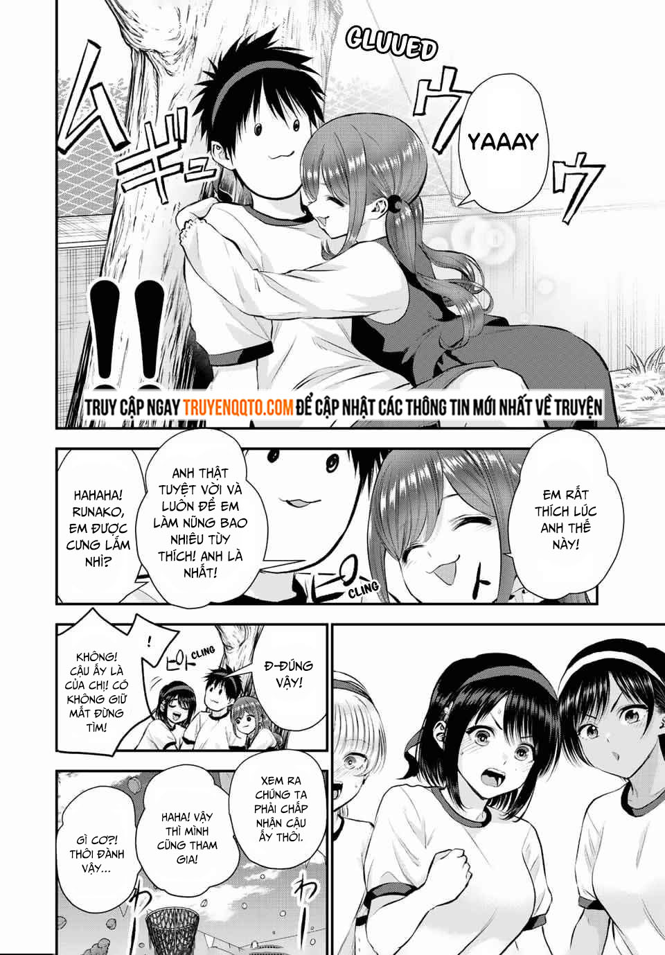 Làm Gì Có Chuyện Tình Hài Hước Giữa Bạn Thuở Nhỏ Được! - Chapter 38 - Page 9