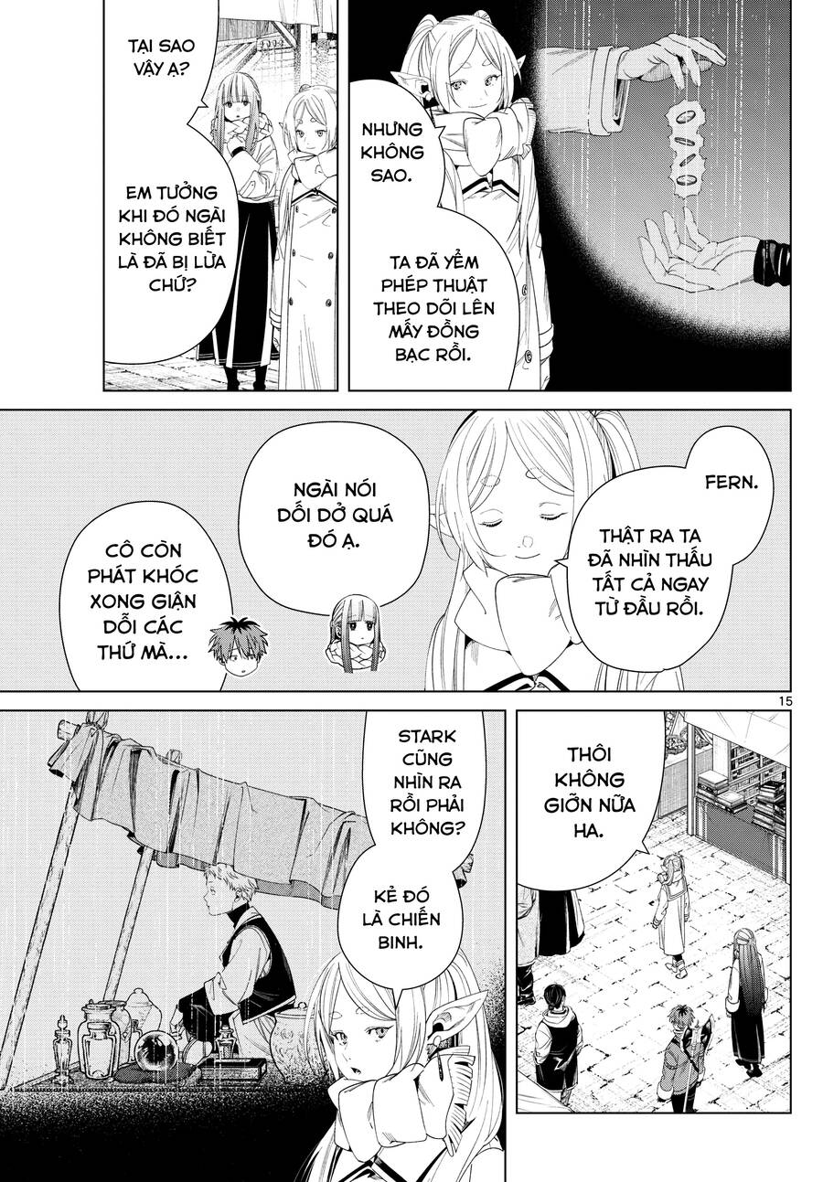 Sousou No Frieren Chapter 133 - Trang 17