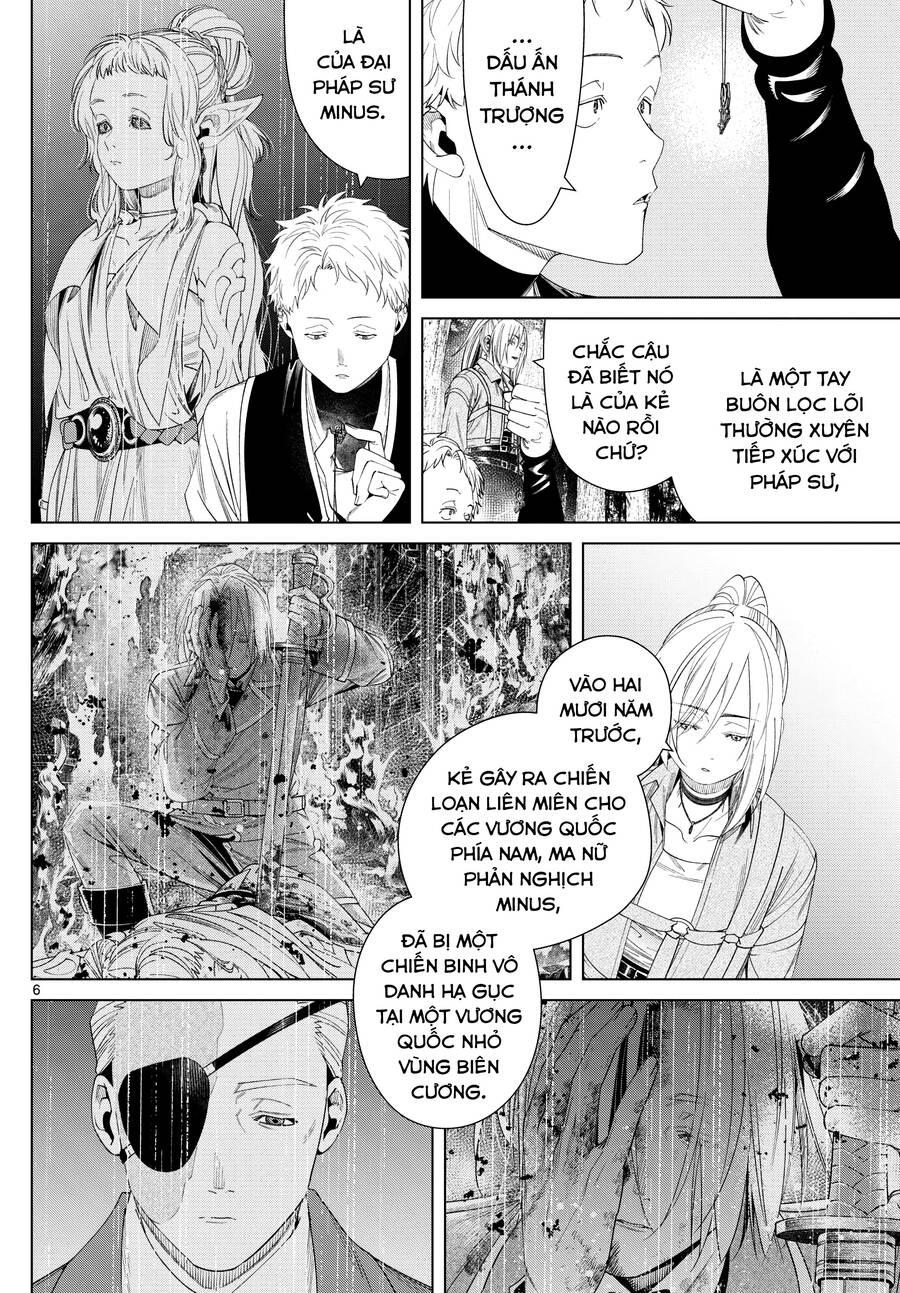 Sousou No Frieren Chapter 133 - Trang 8