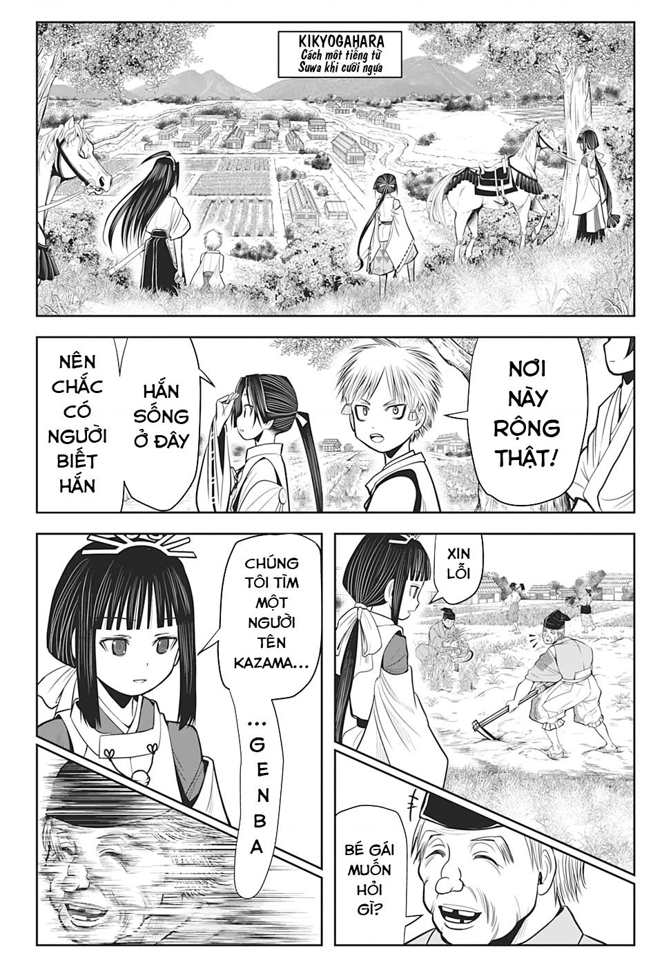 Thiếu Chủ Giỏi Chạy Trốn - Chapter 11 - Page 10