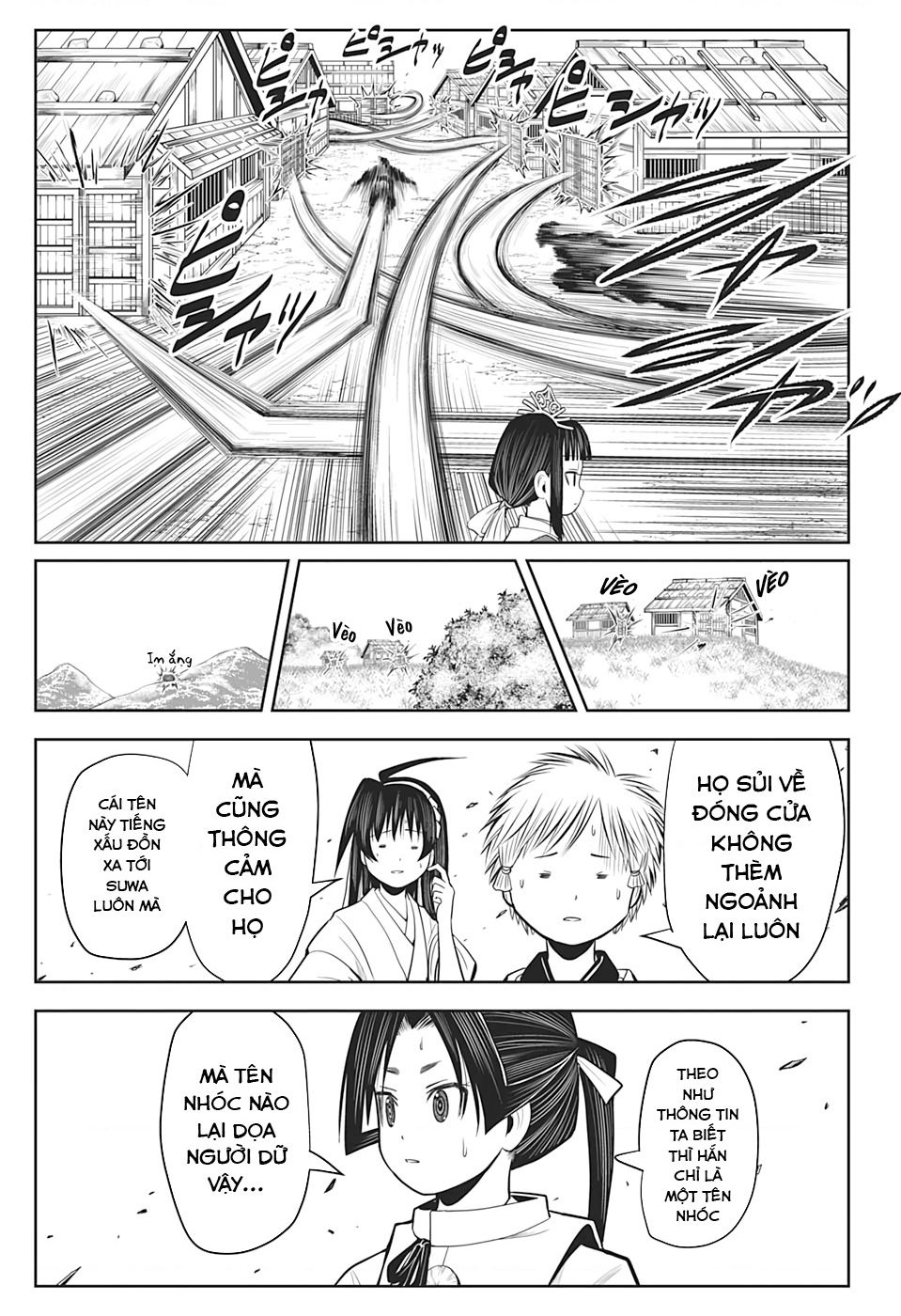 Thiếu Chủ Giỏi Chạy Trốn - Chapter 11 - Page 11