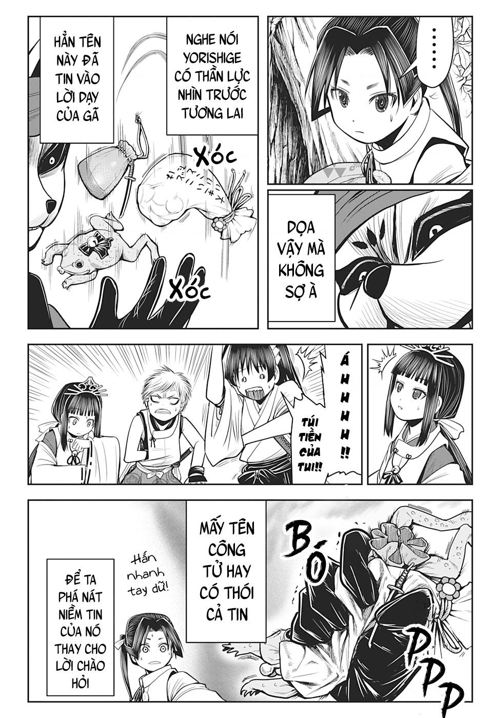 Thiếu Chủ Giỏi Chạy Trốn - Chapter 11 - Page 14