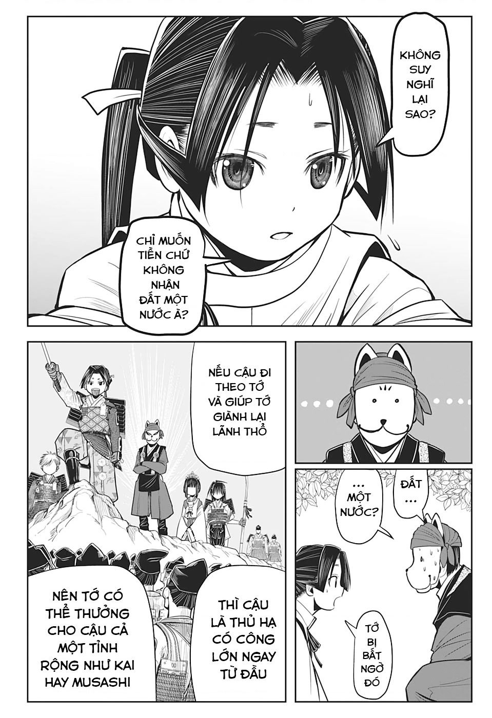 Thiếu Chủ Giỏi Chạy Trốn - Chapter 11 - Page 18